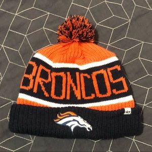 Unisex Denver Broncos beanie